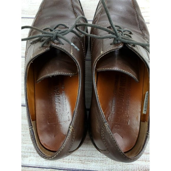 Mephisto Mens 8.5 Oxford Goodyear Welt Brown 8.5 - Picture 12 of 12